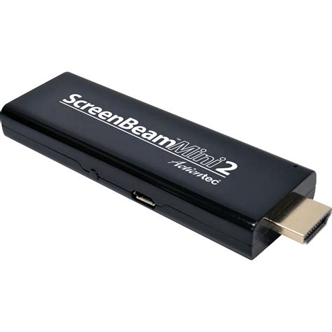 Currently there are no plans to make the two compatible. . Screenbeam mini